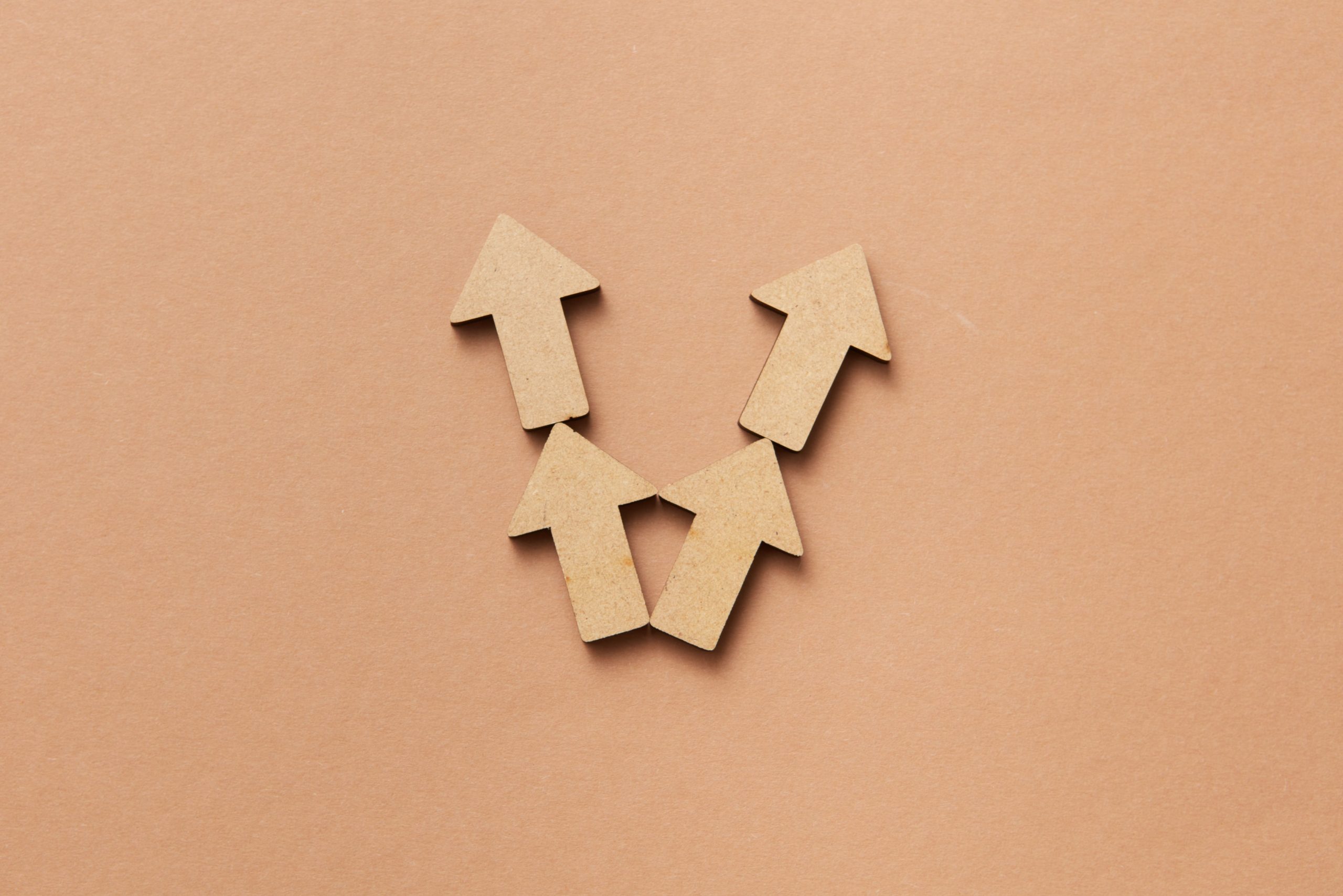 Four arrows branching outward from one point, symbolizing how the same conduct can be unfair or deceptive under Chapter 93A depending on the situation