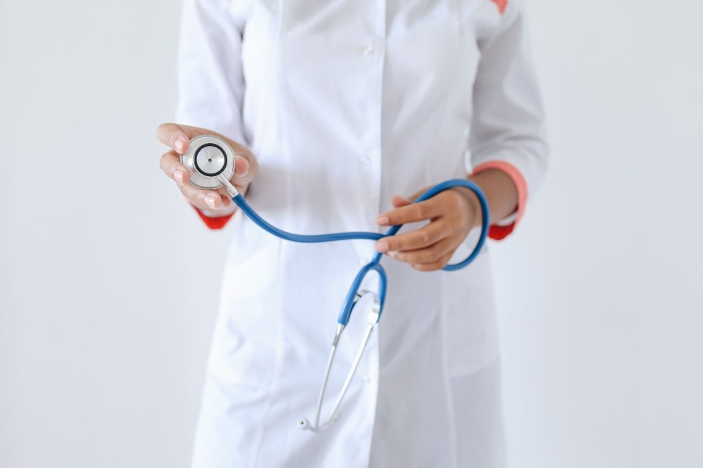 Doctor holding stethoscope, symbolizing CUTPA claims in healthcare