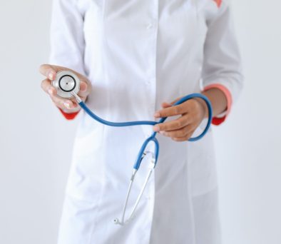 Doctor holding stethoscope, symbolizing CUTPA claims in healthcare